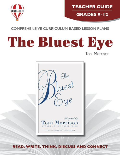 The Bluest Eye Novel Unit Teacher Guide