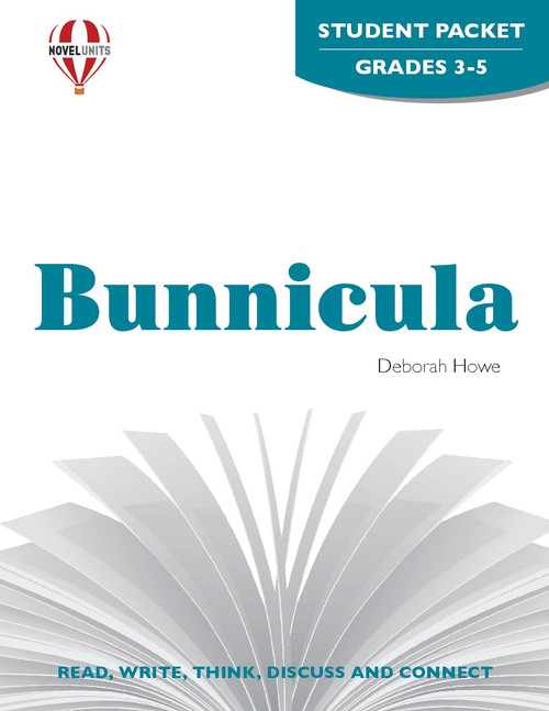 Bunnicula Novel Unit Student Packet