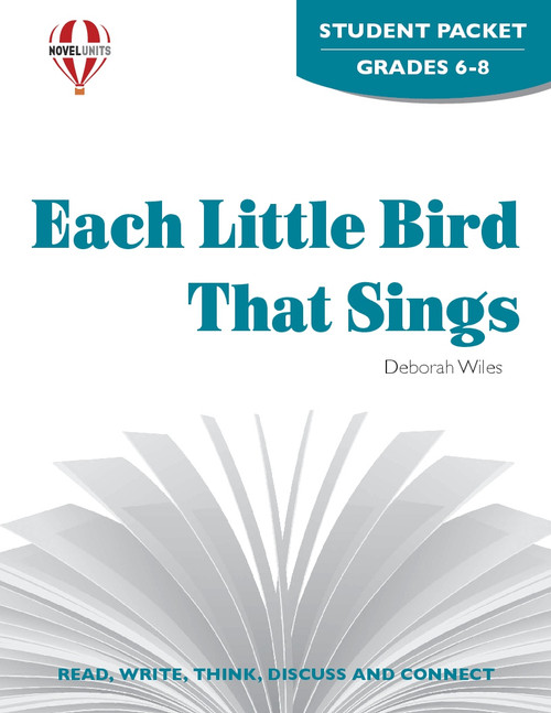 Each Little Bird That Sings Novel Unit Student Packet