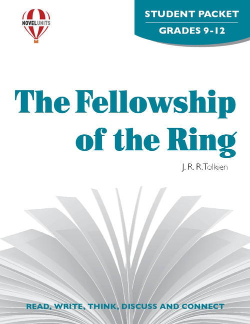 The Fellowship Of The Ring Novel Unit Student Packet
