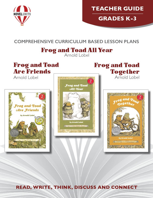 Frog and Toad Books Novel Unit Teacher Guide