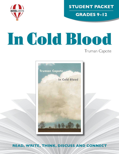 In Cold Blood Novel Unit Student Packet