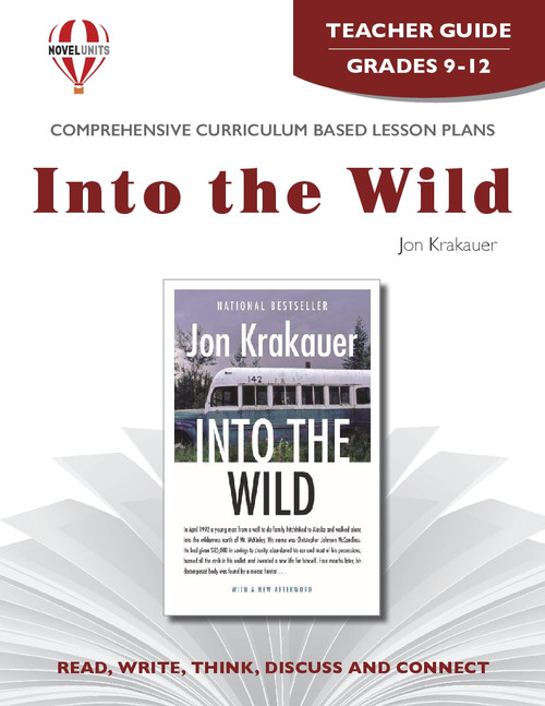 Into The Wild Novel Unit Teacher Guide