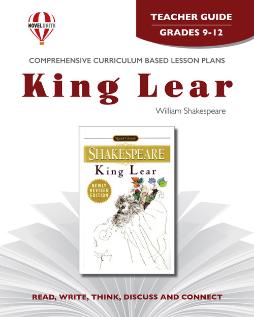King Lear Novel Unit Teacher Guide