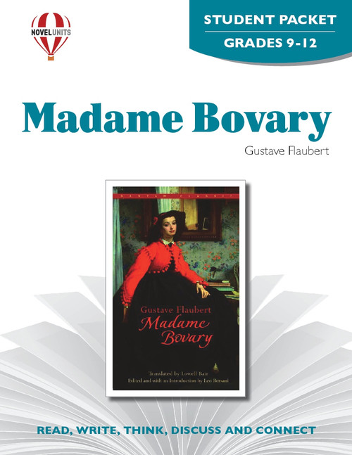 Madame Bovary Novel Unit Student Packet