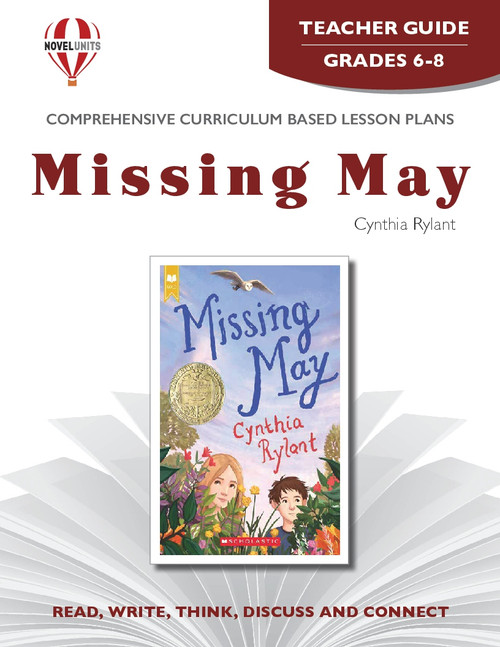 Missing May Novel Unit Teacher Guide