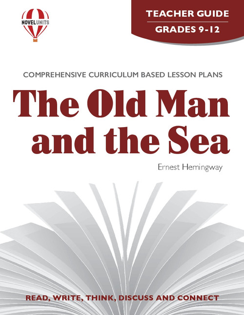 The Old Man And The Sea Novel Unit Teacher Guide