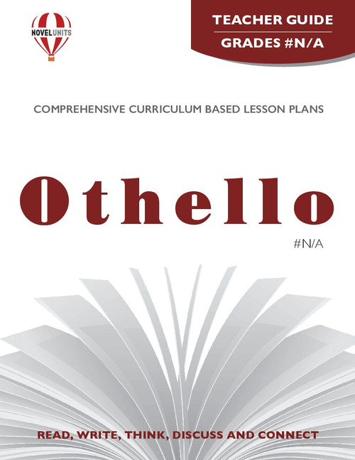 Othello Novel Unit Teacher Guide