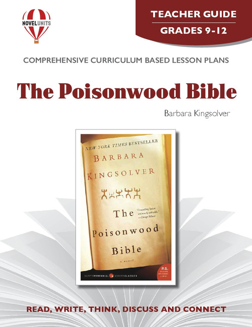 The Poisonwood Bible Novel Unit Teacher Guide