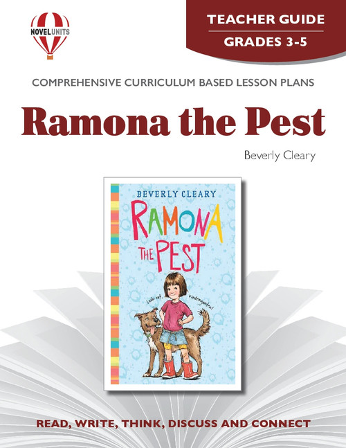 Ramona The Pest Novel Unit Teacher Guide