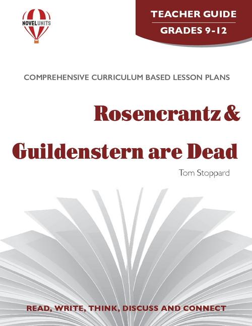 Rosencrantz And Guildenstern Are Dead Novel Unit Teacher Guide