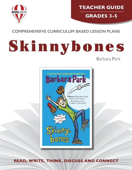 Skinnybones Novel Unit Teacher Guide