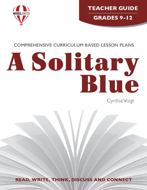 A Solitary Blue Novel Unit Teacher Guide