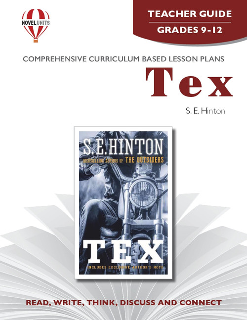 Tex Novel Unit Teacher Guide