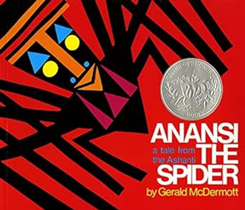 Anansi The Spider Book Text 