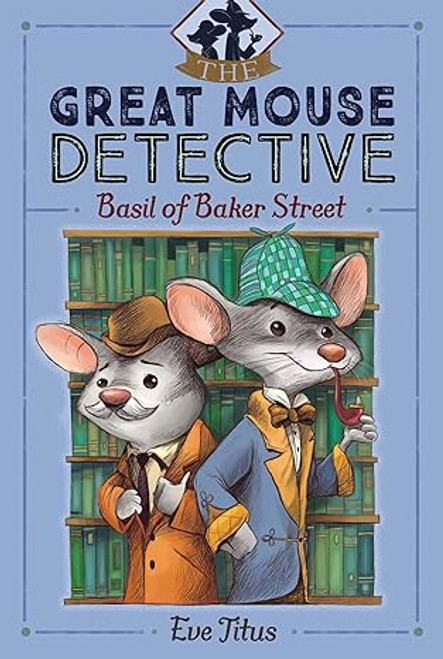 Basil Of Baker Street Novel Text