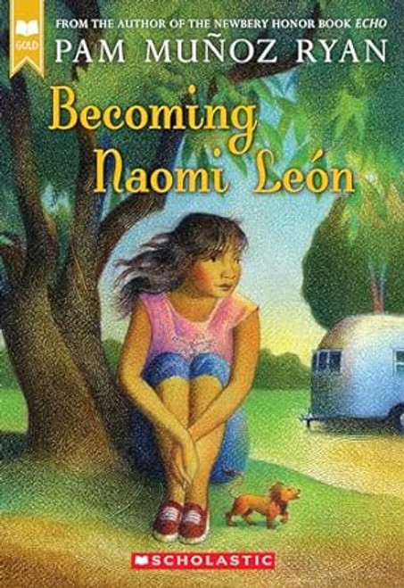 Becoming Naomi Leon Novel Text