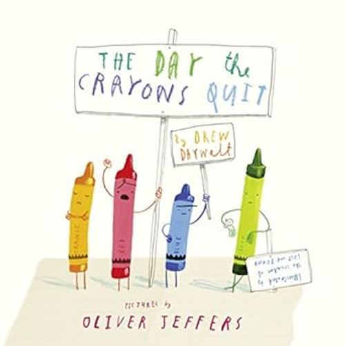 The Day the Crayons Quit Story Text