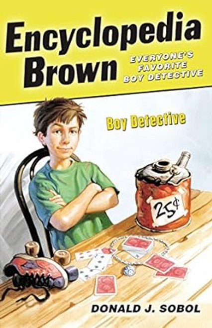 Encyclopedia Brown: Boy Detective Novel Text