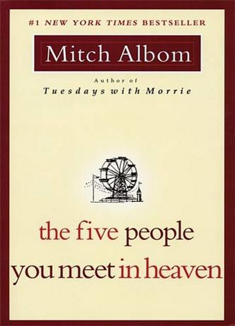 The Five People You Meet in Heaven Novel Text