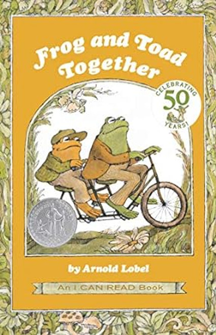 Frog and Toad Together Novel Text