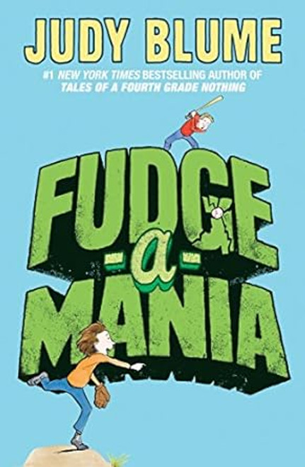 Fudge A Mania Novel Text