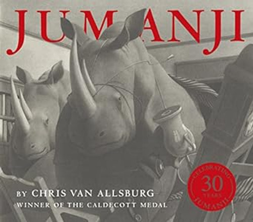 Jumanji Novel Text