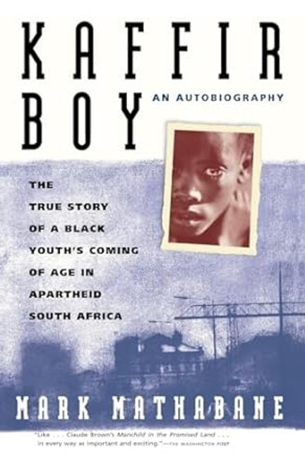 Kaffir Boy Novel Text