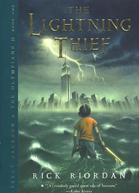 The Lightning Thief Novel Text