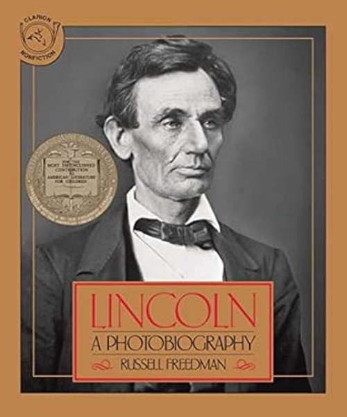 Lincoln: A Photobiography Text