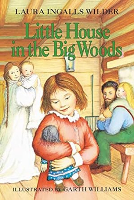 Little House In The Big Woods Novel Text