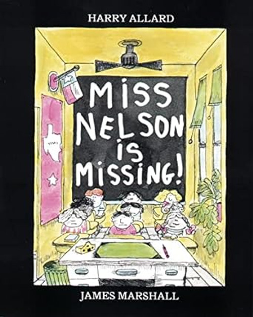 Miss Nelson Is Missing Novel Text