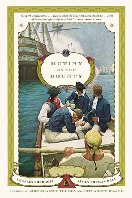 Mutiny on the Bounty Novel Text