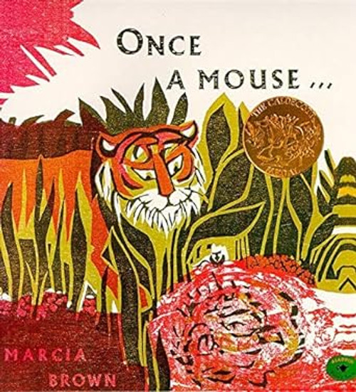 Once A Mouse Story Text