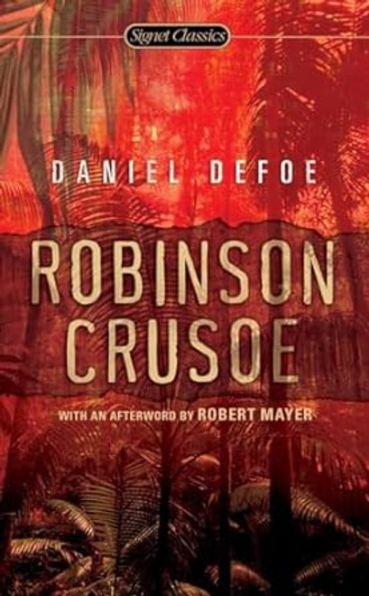 Robinson Crusoe Novel Text