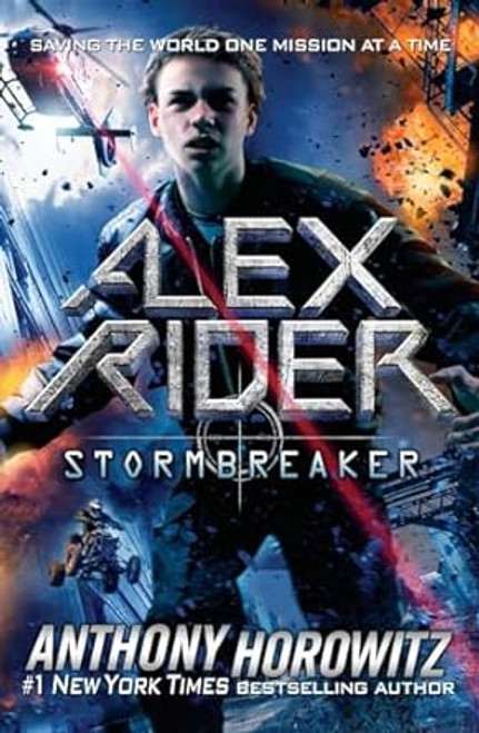 Stormbreaker Novel Text