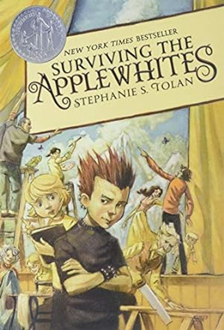 Surviving The Applewhites Novel Text