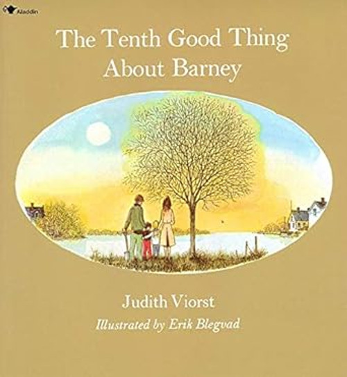 The Tenth Good Thing About Barney Novel Text