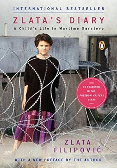 Zlata's Diary: A Child's Life In Sarajevo Novel Text