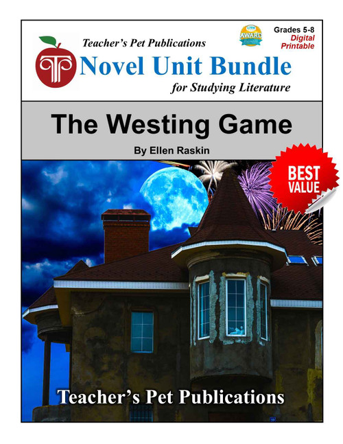 The Westing Game LitPlan Novel Study Unit Bundle