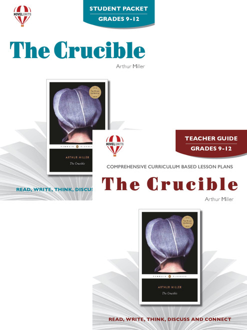 The Crucible Novel Units® Bundle