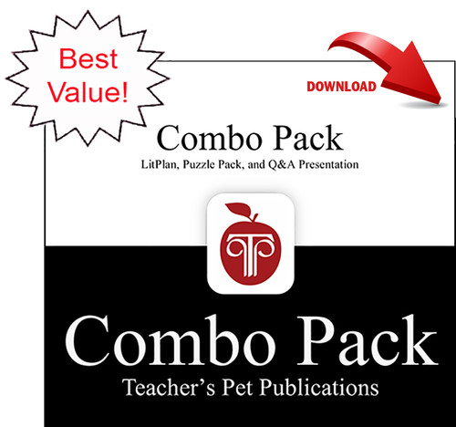 The Red Badge of Courage Lesson Plans Combo Pack