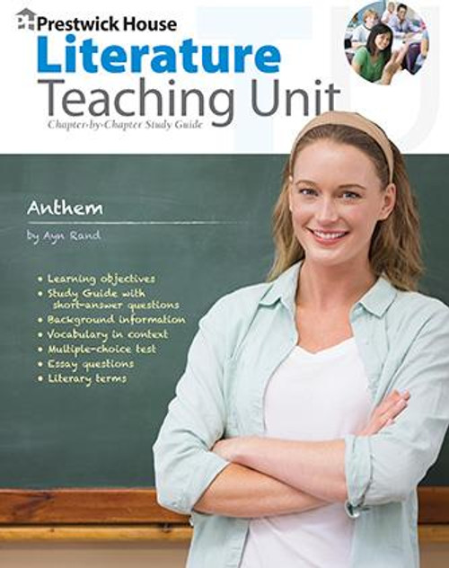 Anthem Prestwick House Novel Teaching Unit