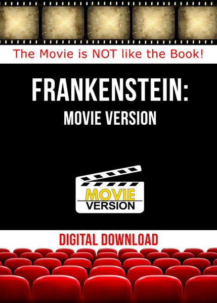 Frankenstein Movie Version