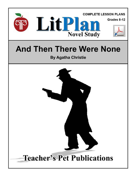 And Then There Were None LitPlan Novel Study