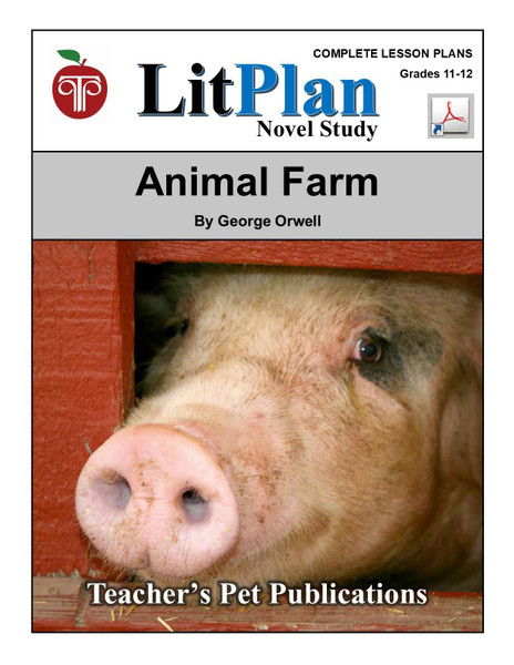 Animal Farm LitPlan Novel Study