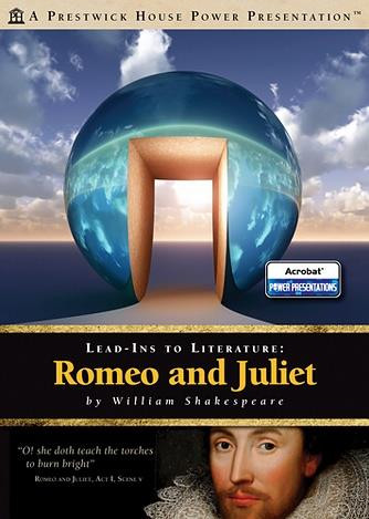 Romeo and Juliet Lead-In To Literature