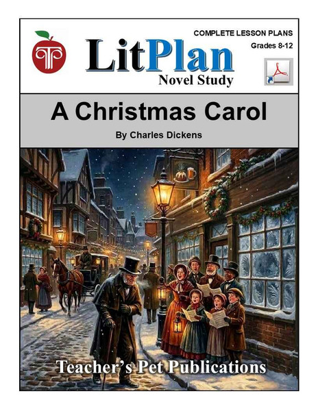 A Christmas Carol LitPlan Novel Study