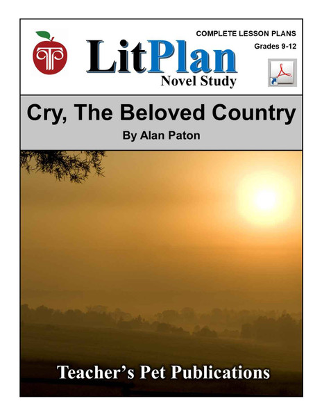 Cry the Beloved Country LitPlan Novel Study