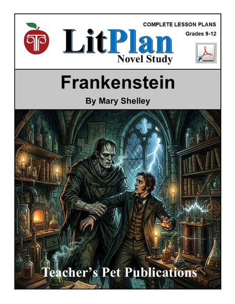 Frankenstein LitPlan Novel Study